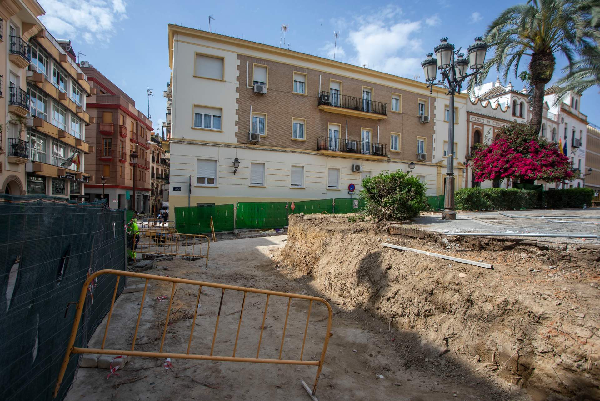 Lateral de la Plaza de San Pedro