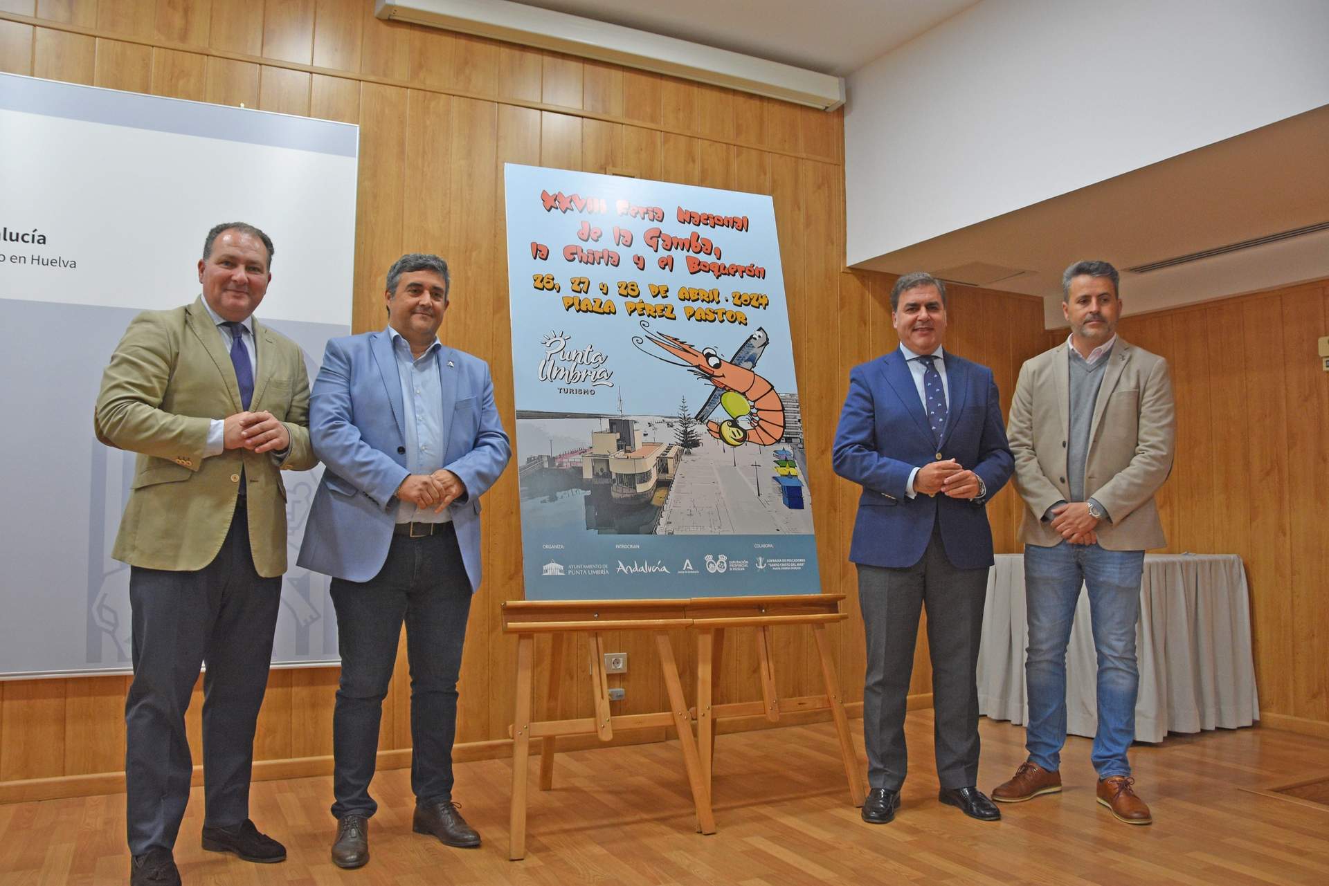 Presentación Feria de la Gamba