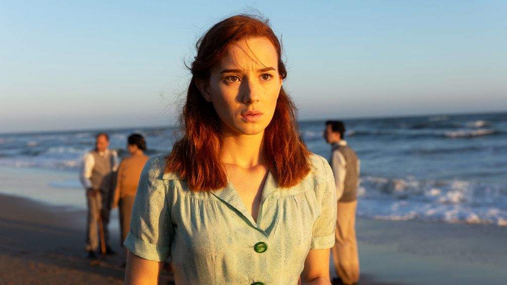 Una escena de la serie en la playa