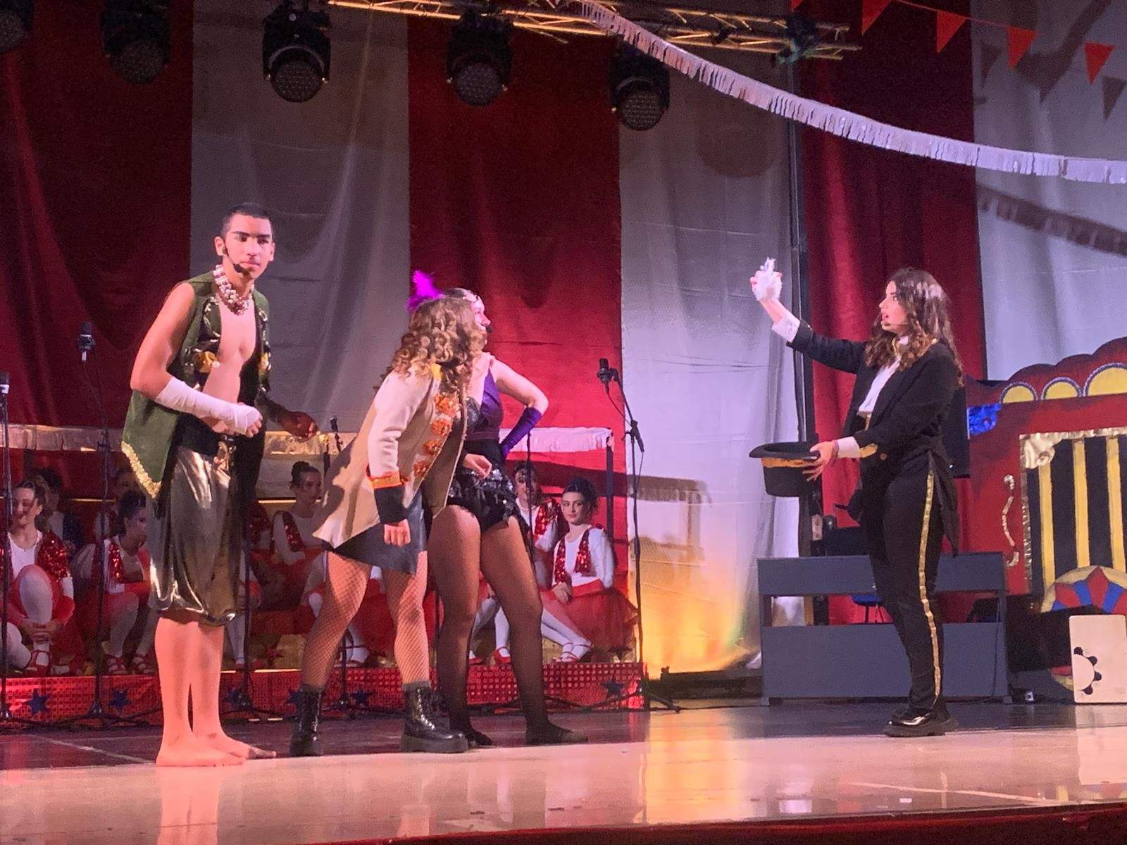 Escena del musical