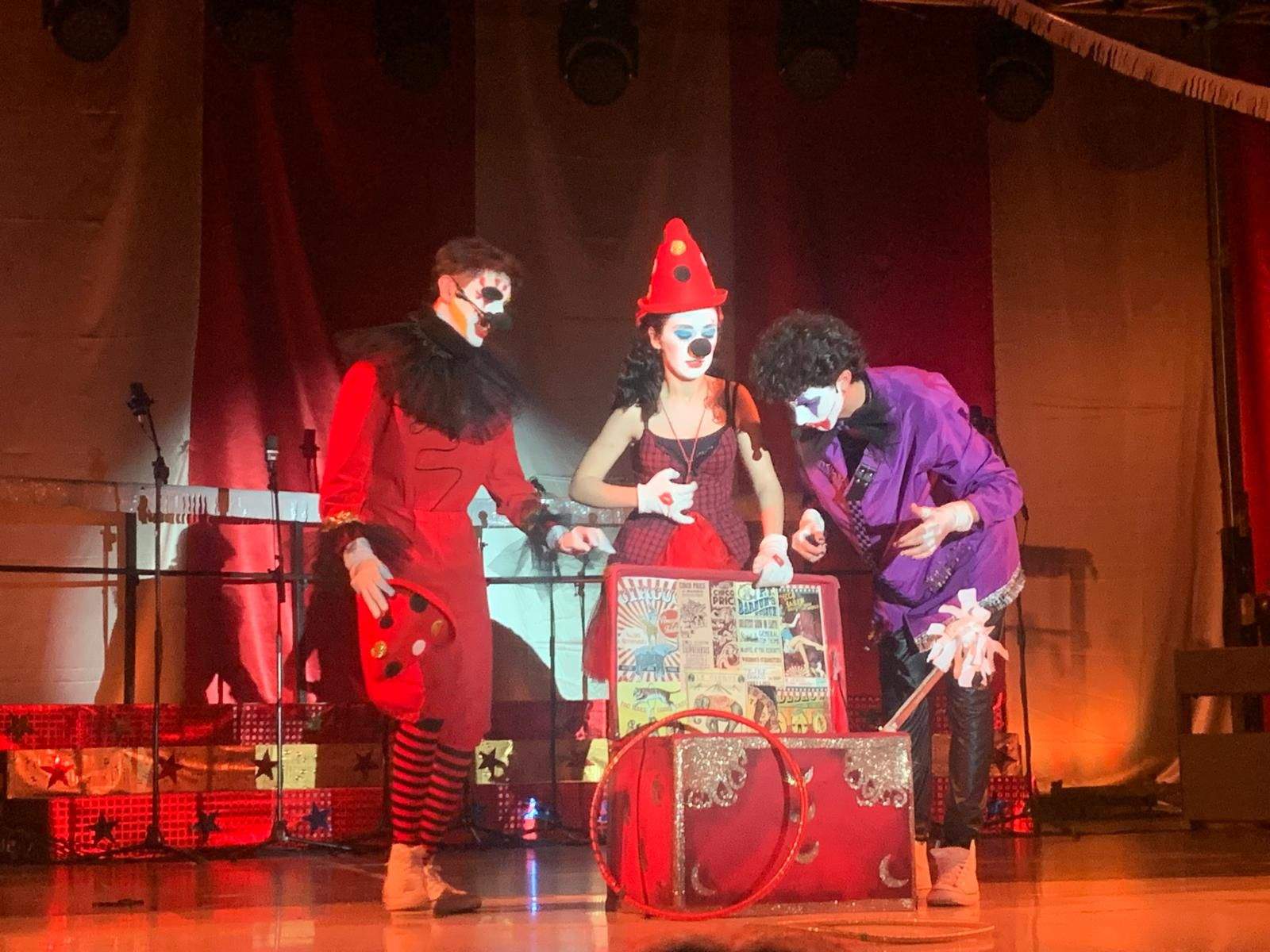 Una de las sorpresas en escena