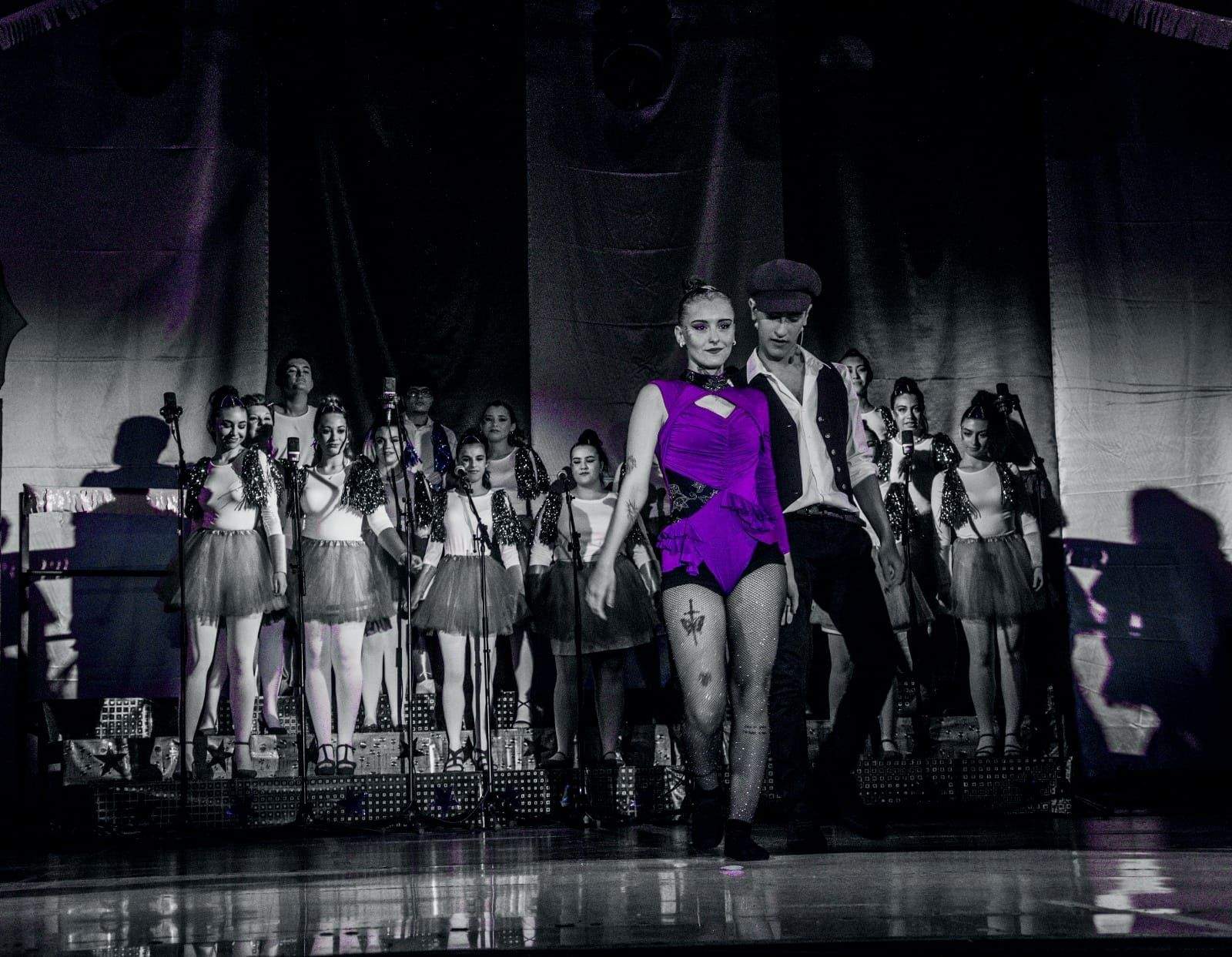 Otro momento del musical