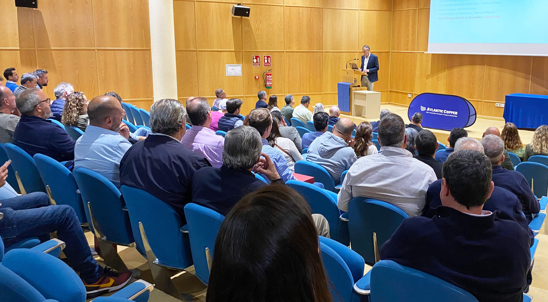 Intervención de Carlos Ortiz