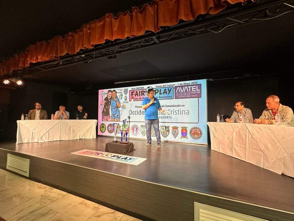 'Enri' durante la presentación.