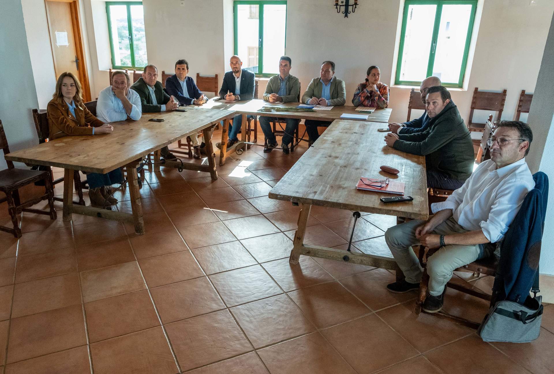 Reunión con la Asociación de Criadores de Ganado Marismeño