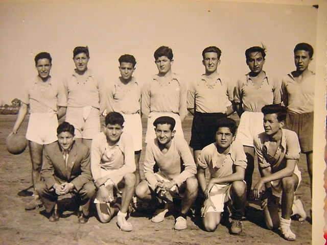 Equipo de fútbol en el que jugó en su juventud