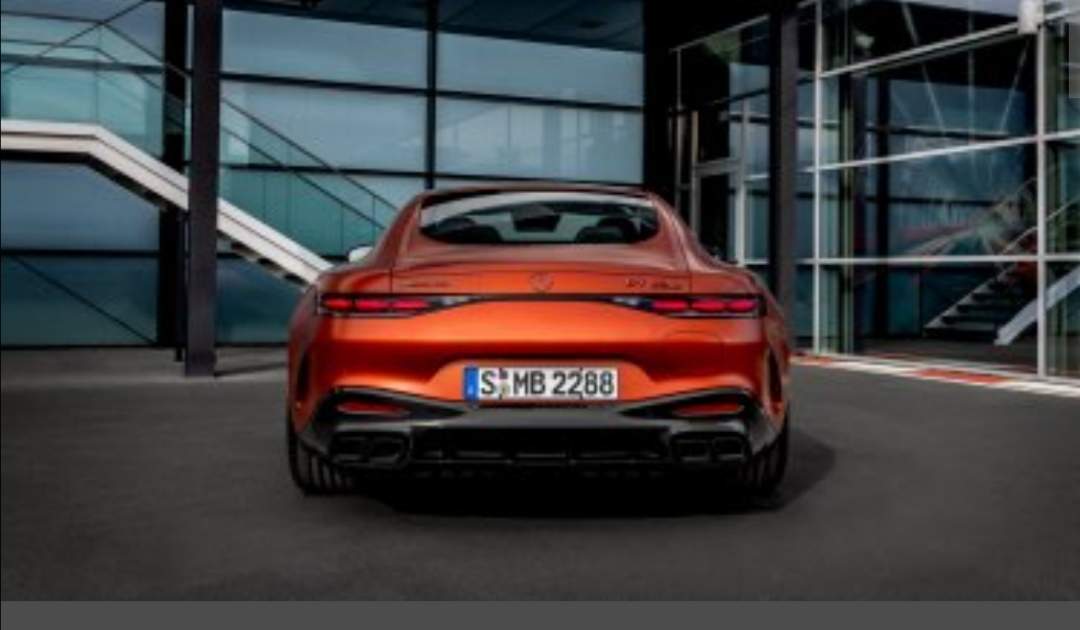 Mercedes AMG GT 63 S Performance