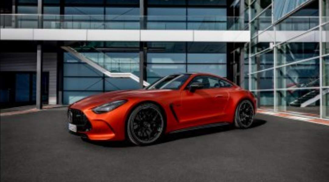 Mercedes AMG GT 63 S Performance