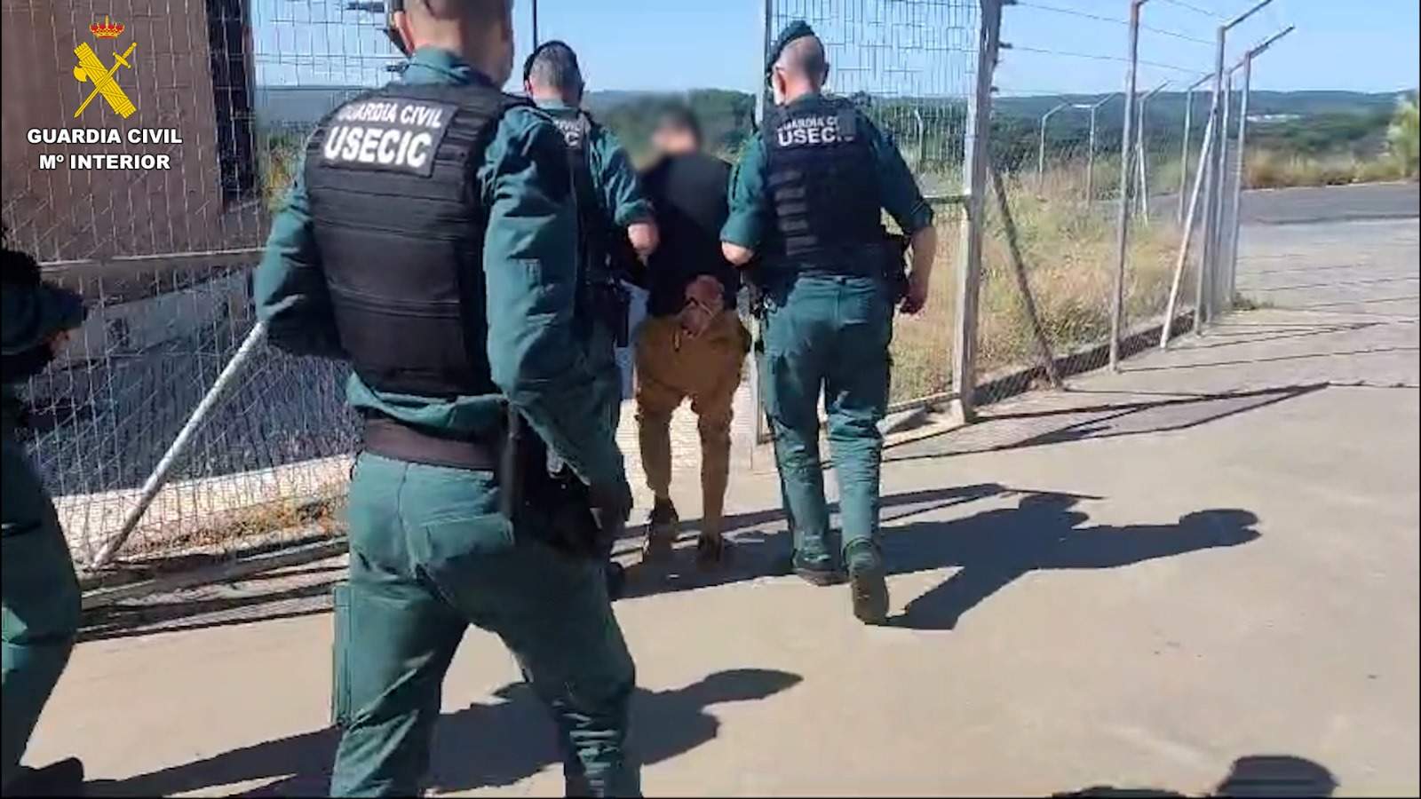Detenciones en Nerva