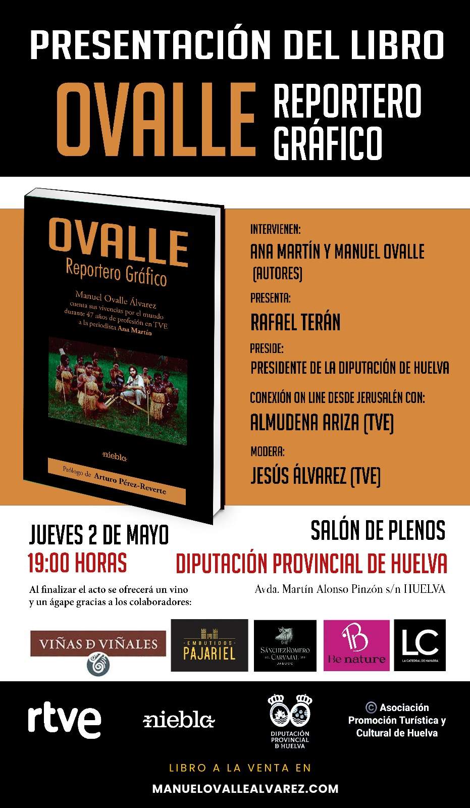 Portada del acto