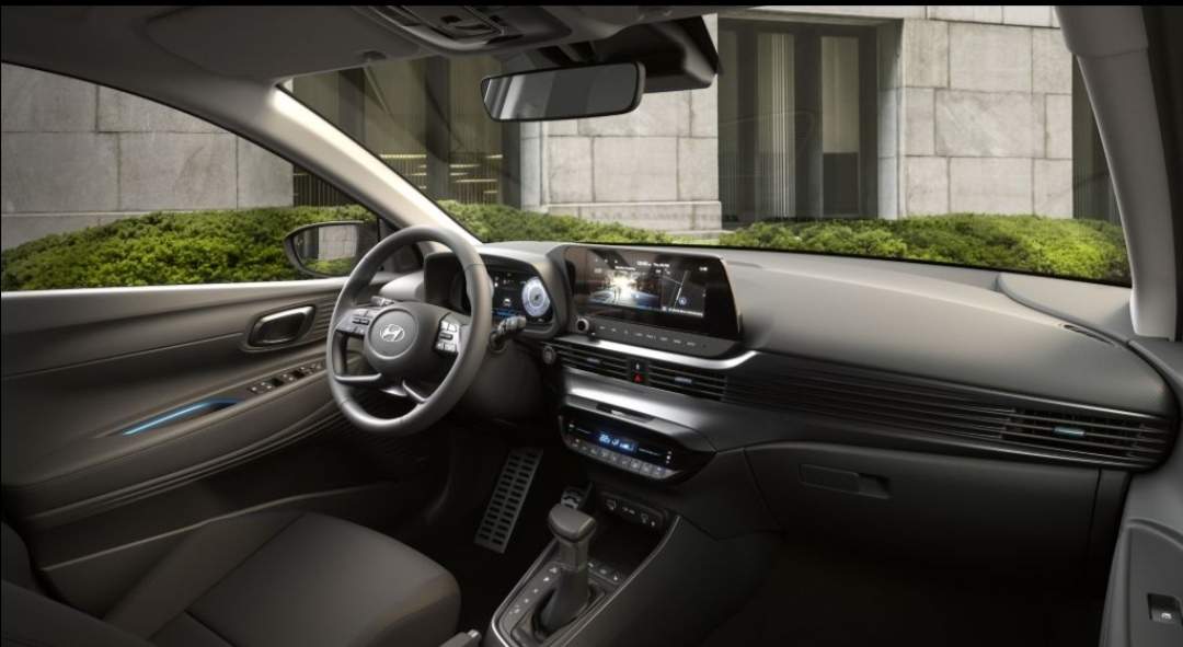 Aspecto interior Hyundai Bayon