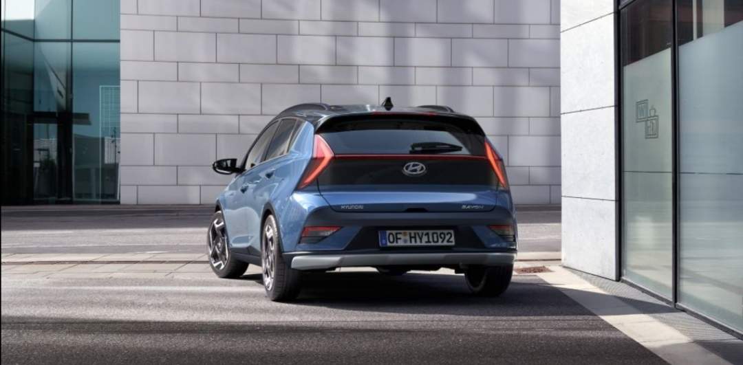 Aspecto trasero Hyundai Bayon