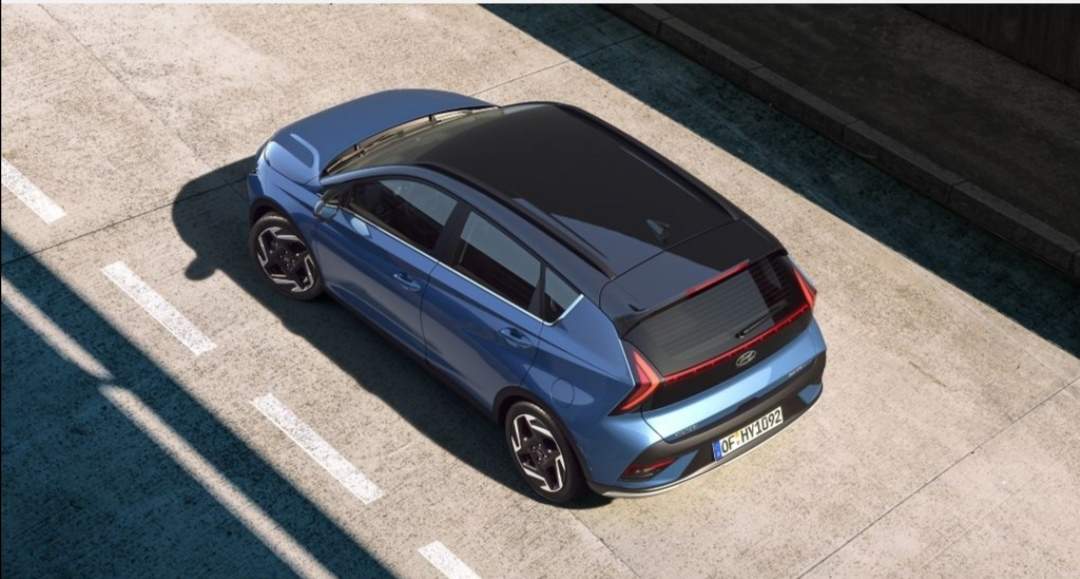 Aspecto Hyundai Bayon