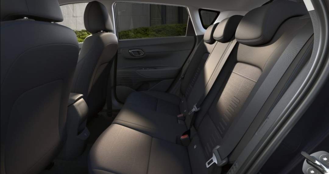 Aspecto interior Hyundai Bayon