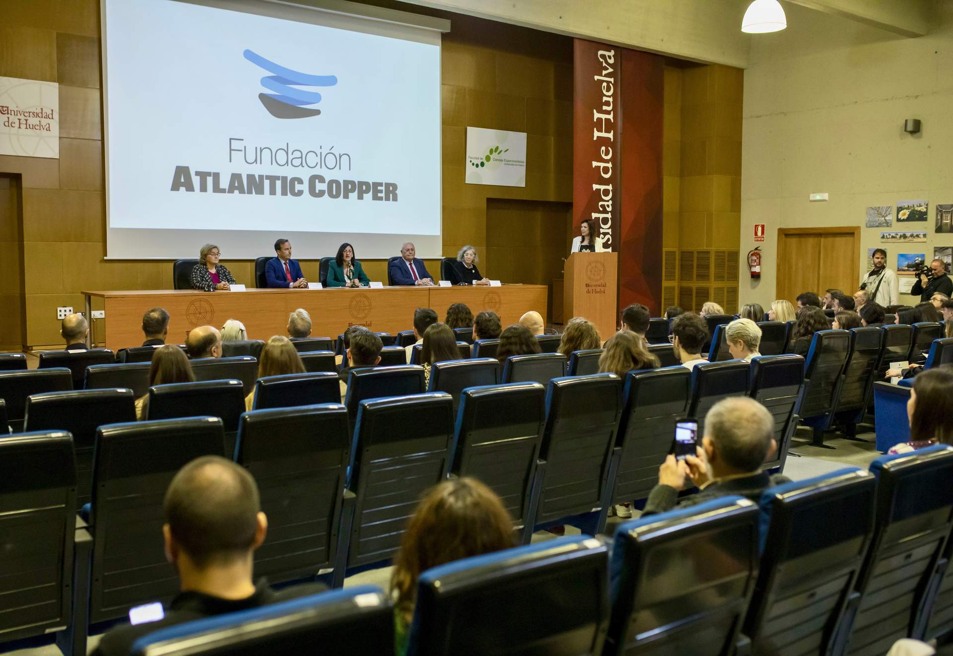 Entrega Becas Fundación Atlantic Copper