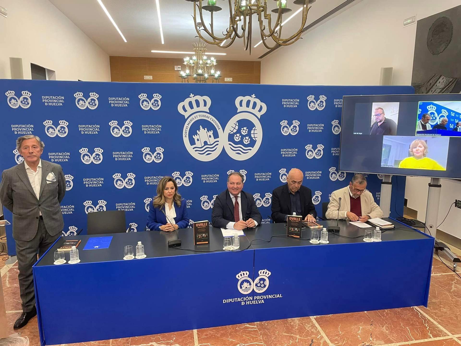 Un momento de la presentación