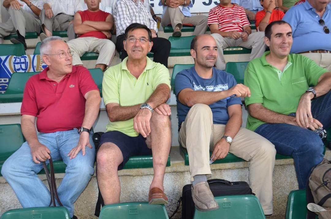 En pretemporada siguiendo al Recre