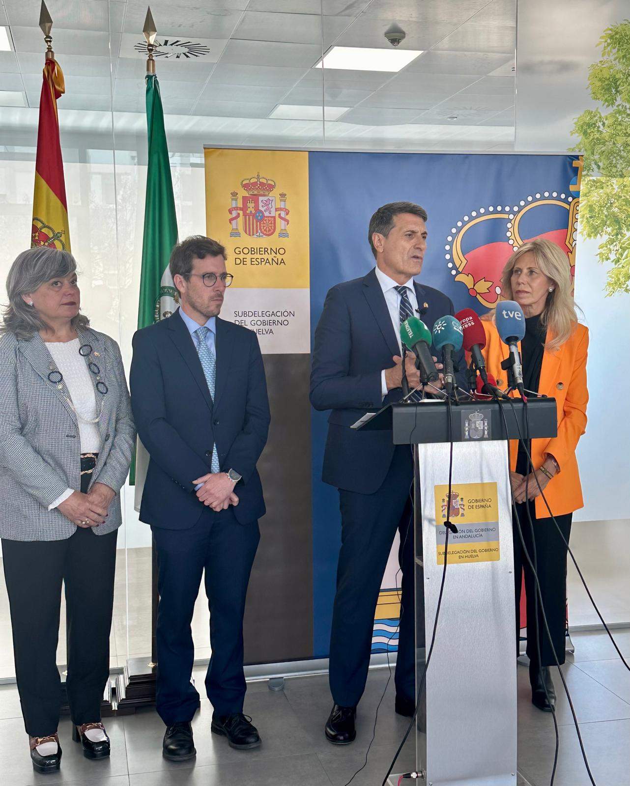 Rueda de prensa de Pedro Fernández