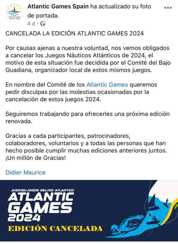 Comunicado de la Federación
