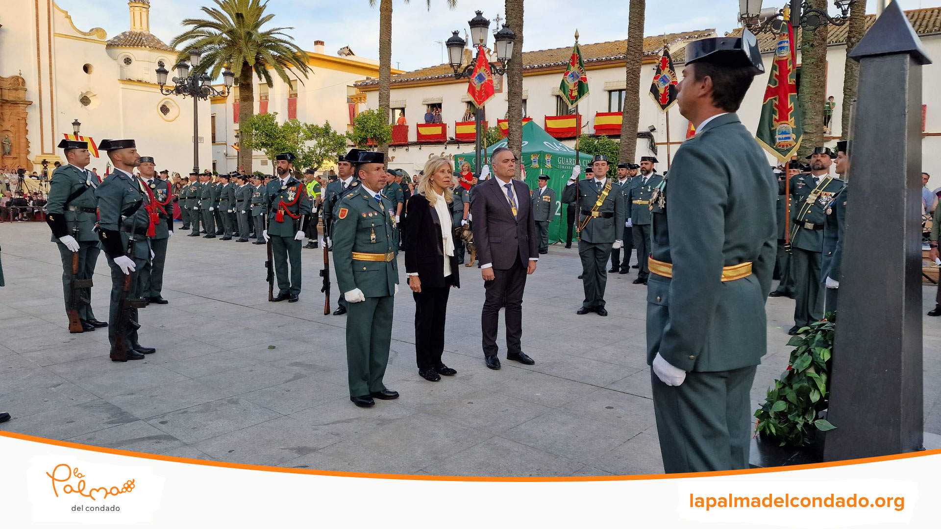 Acto celebrado en La Palma