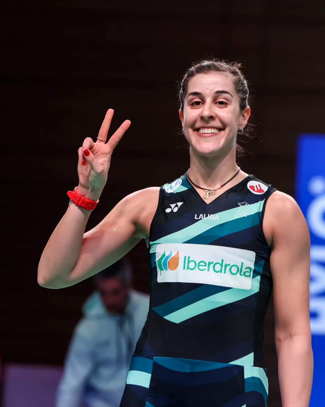 Carolina Marín, en lo más alto del podio