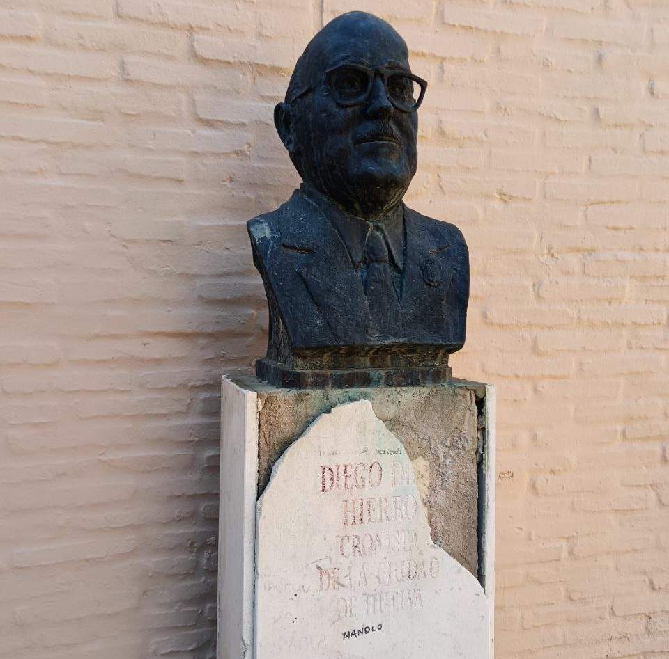 Busto desconchado
