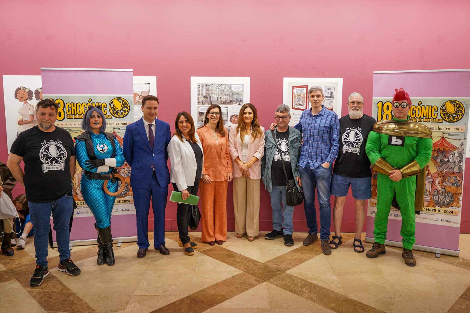 Presentación del Salón del Cómic