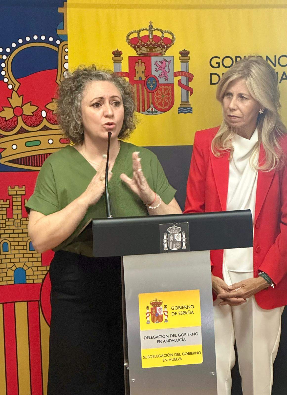 Un momento del acto