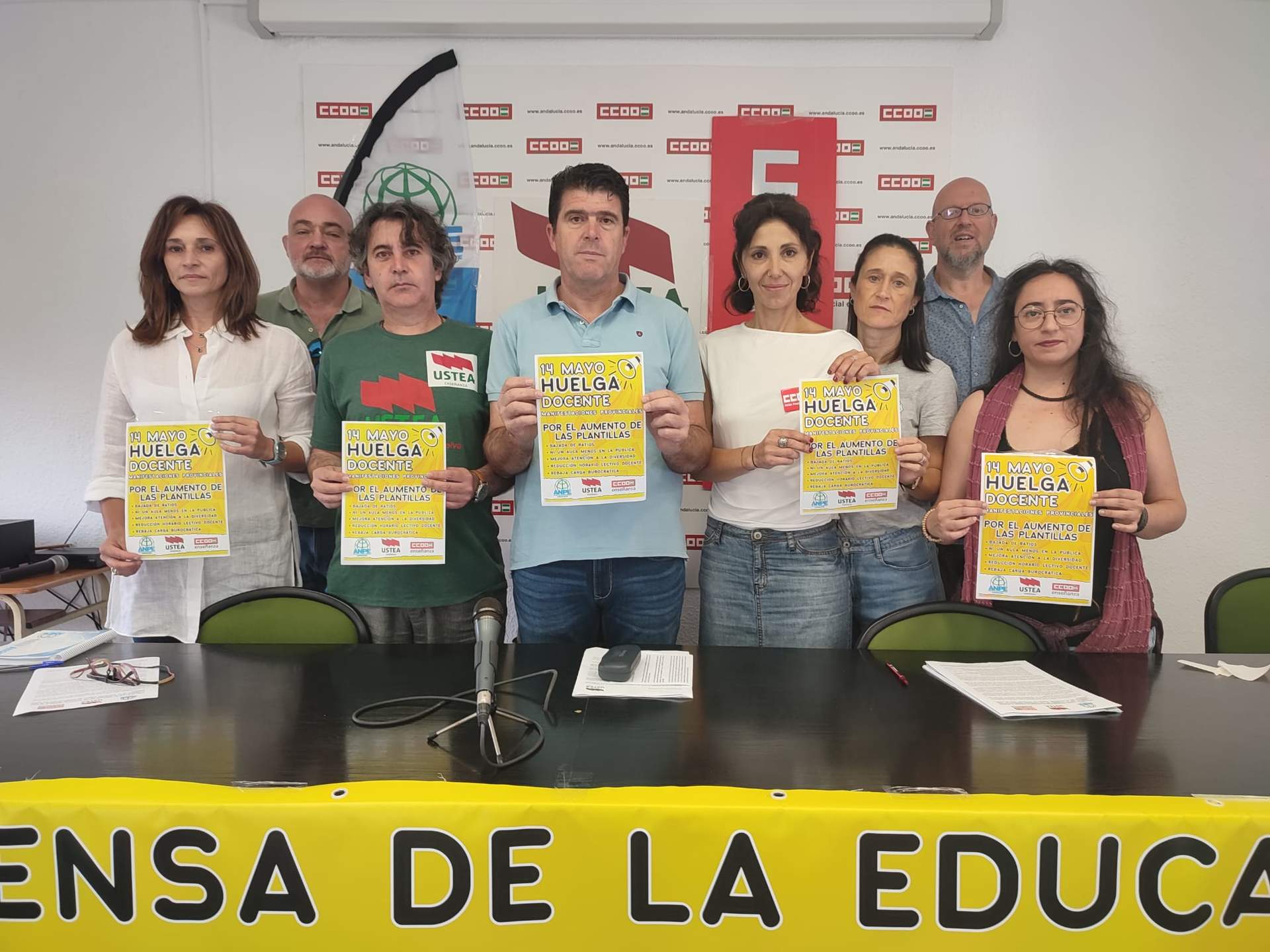 Sindicatos convocantes