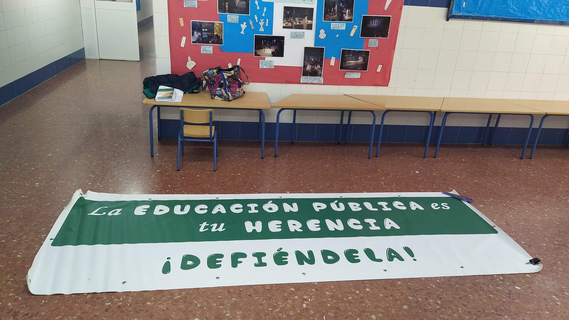 Lema de la jornada de protesta