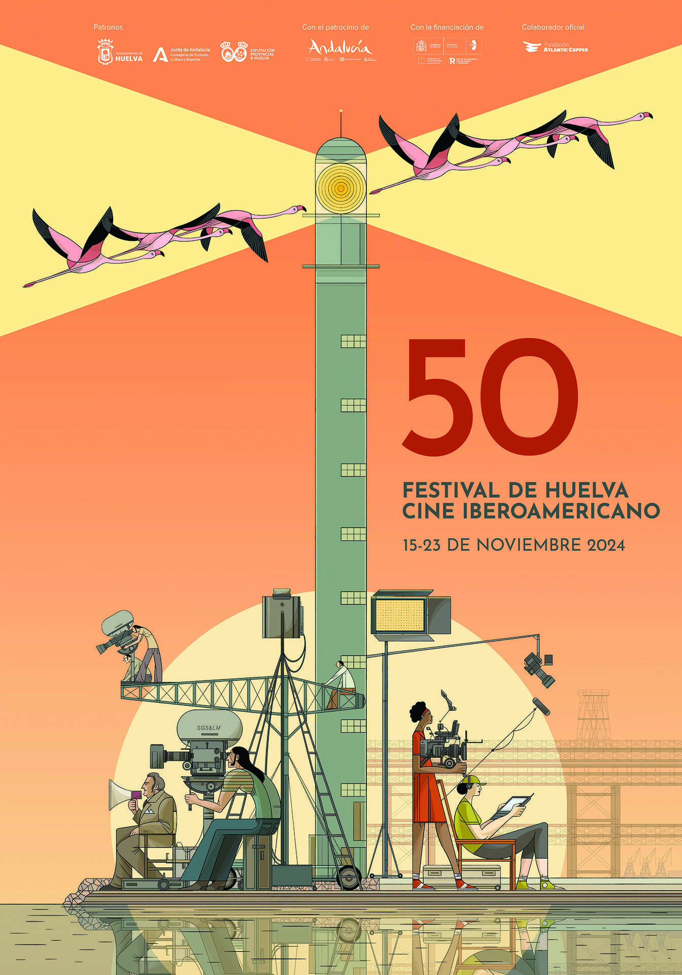 Cartel del 50 Aniversario