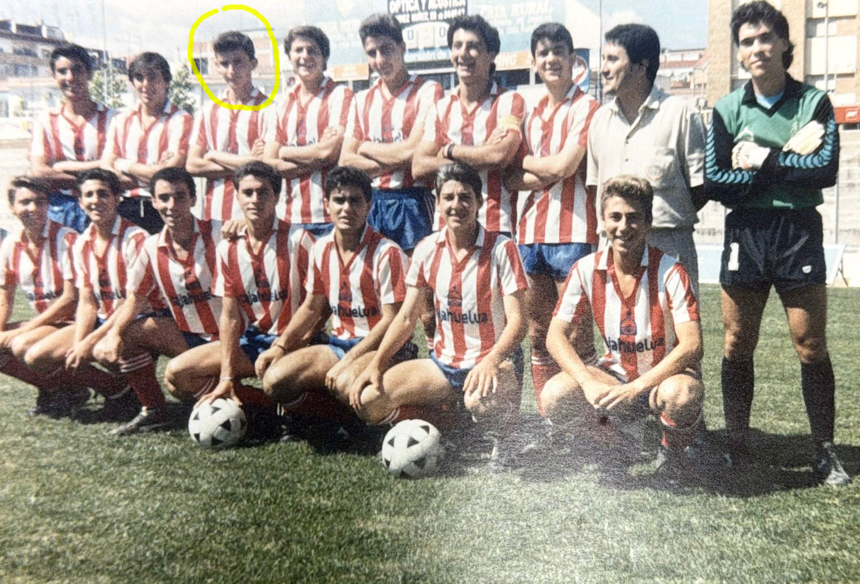 Juveniles Recreativo de Huelva. Temporda 89-90