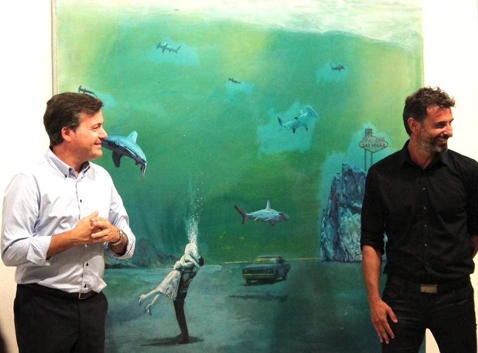 Premio Nacional de pintura Fuente Álamo.