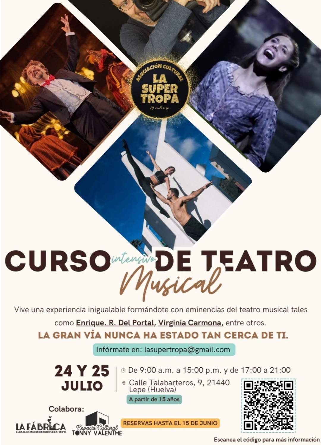 Curso de Teatro Musical