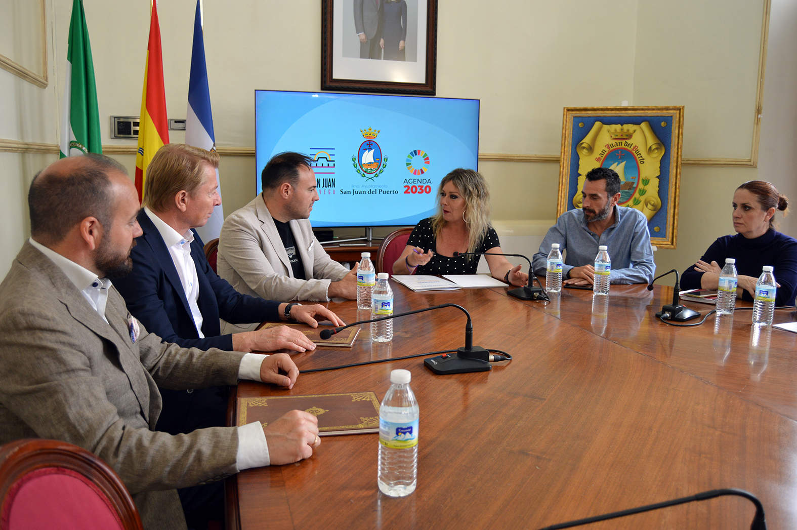 Reunión Ayuntamiento con Go Energy Group
