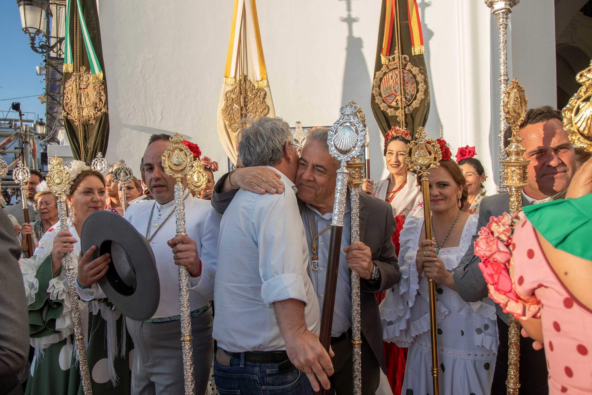 El alcalde de Almonte saluda a Estepona, pueblo hermanado