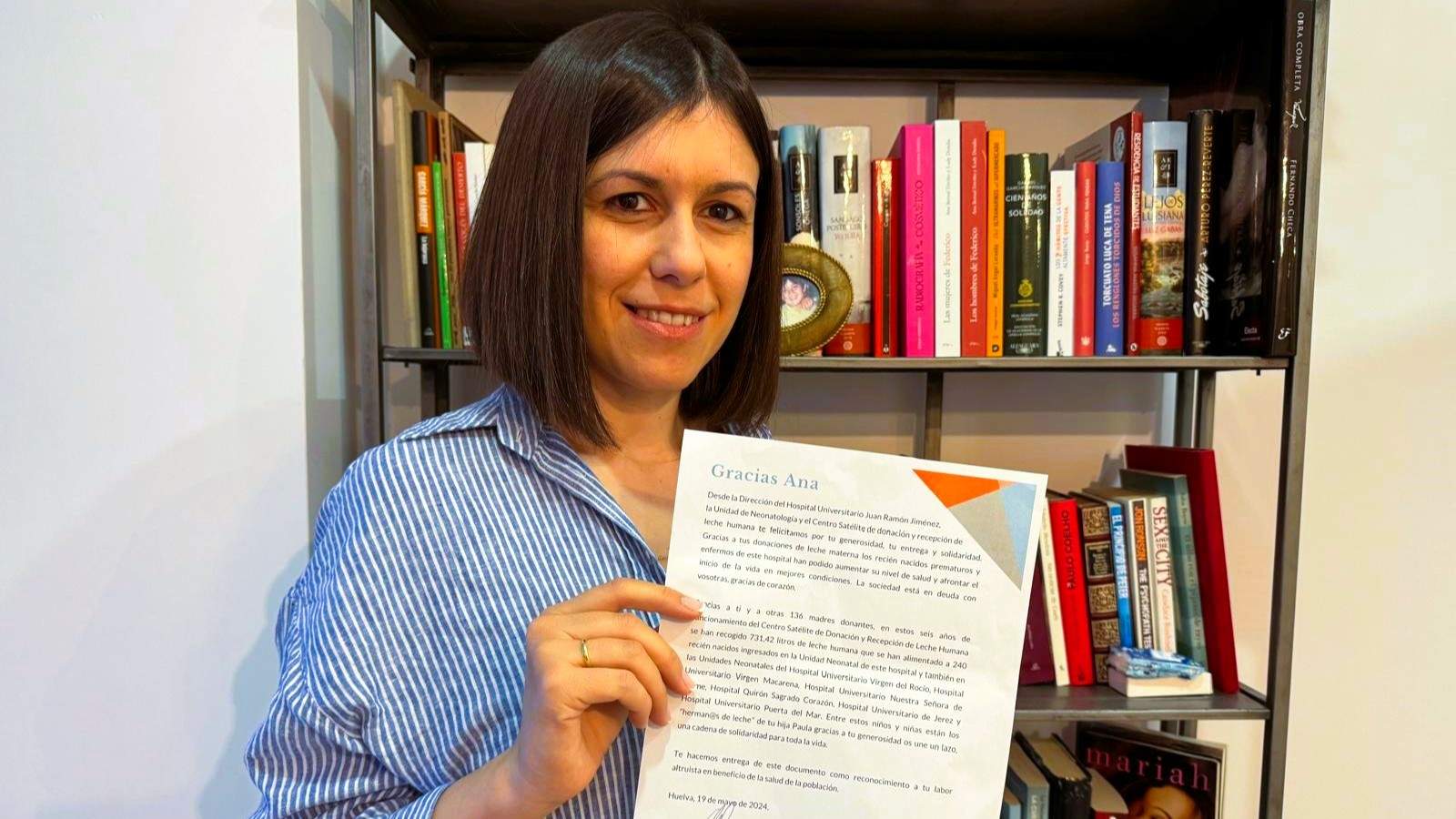 Campaña de donación de lecha materna