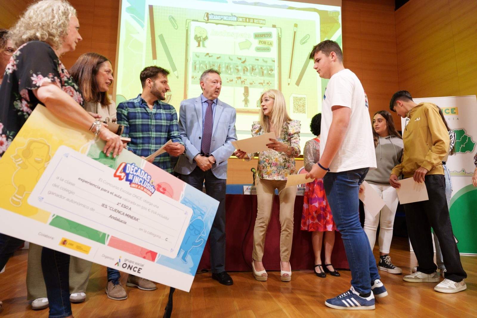 Entrega IES Cuenca Minera
