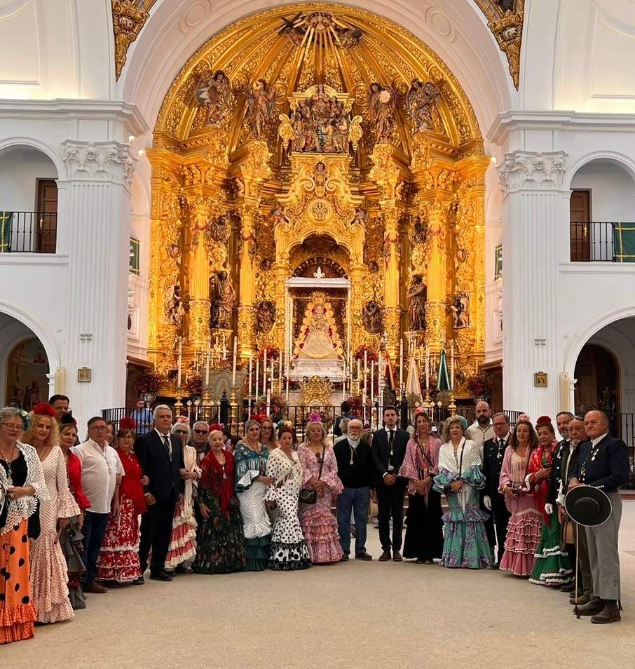 Visita a la Blanca Paloma