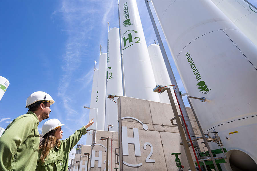 Proyecto de Iberdrola