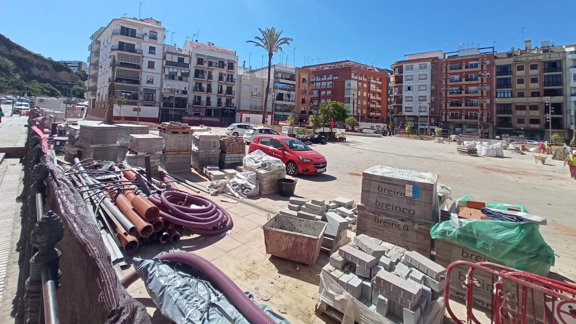 Recta final de las obras