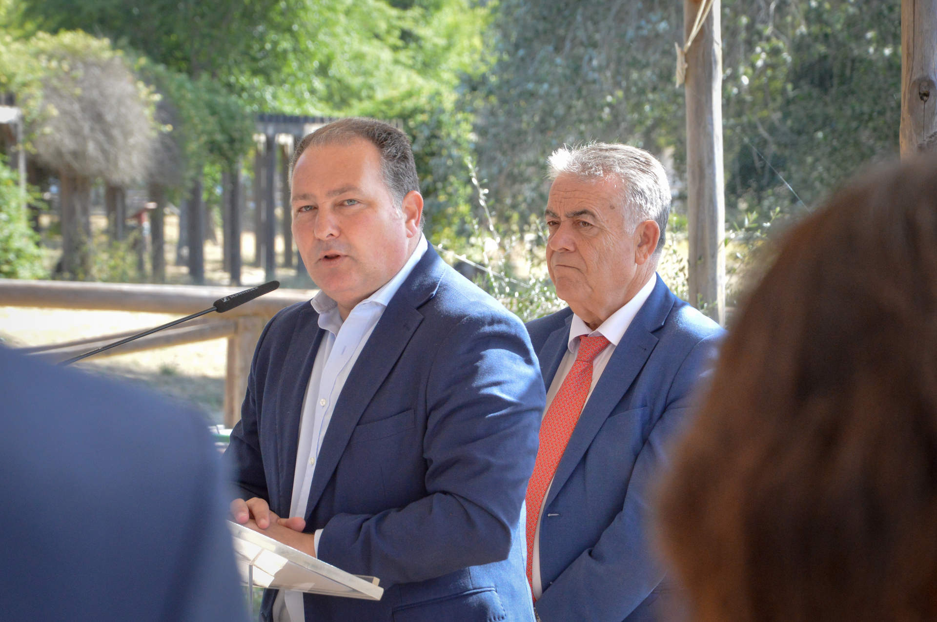 Intervención del presidente de la Diputación, David Toscano