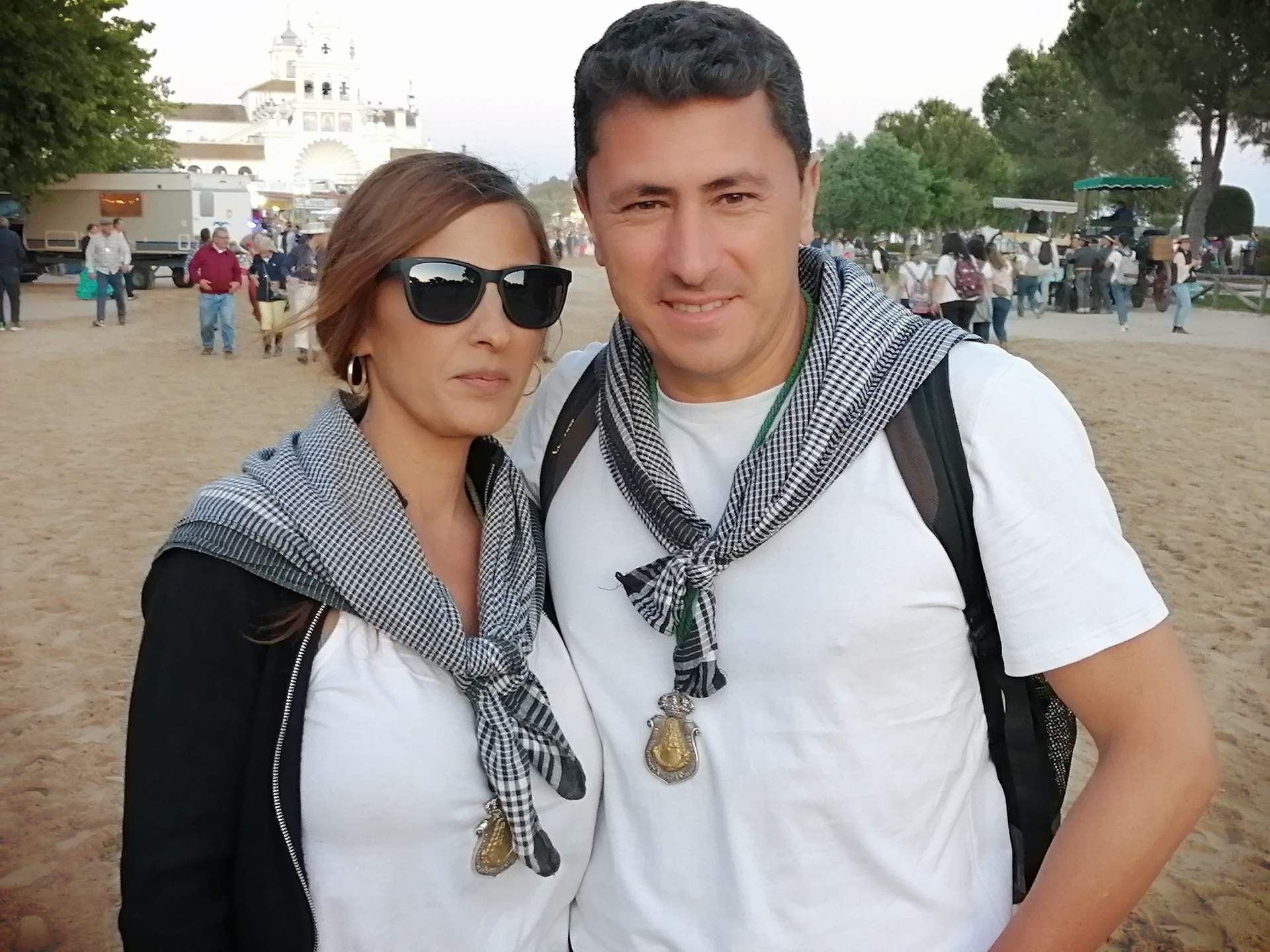 Manuel Jesús Montes y su esposa Mercedes