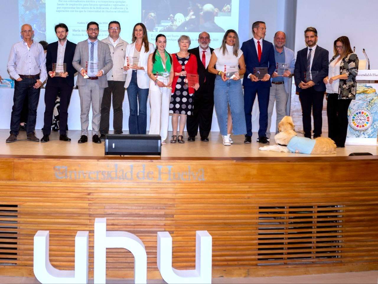 Entrega de reconocimientos