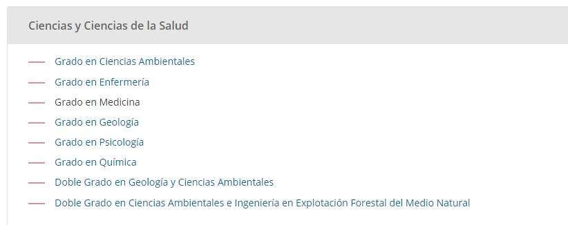 Medicina asoma en la oferta de Grados de la UHU