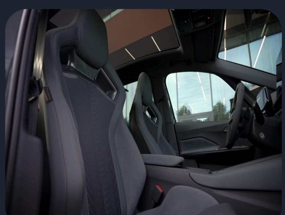 Innterior Cupra Bornv VZ