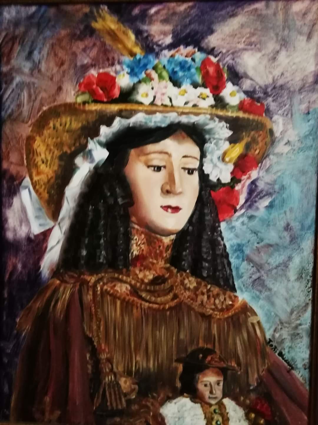 Obra de la patrona de Almonte