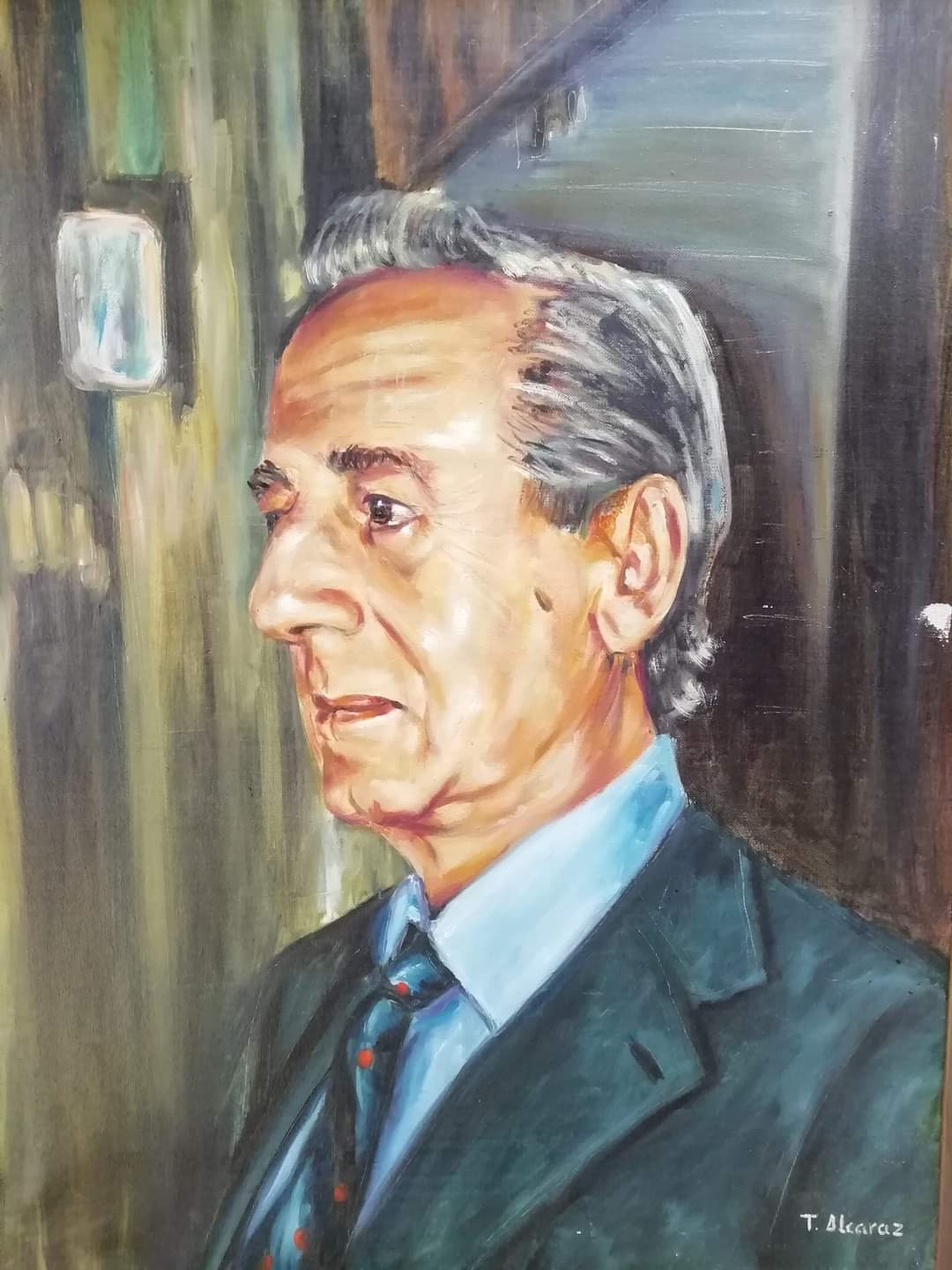 Pintura de Toñy Alcaraz