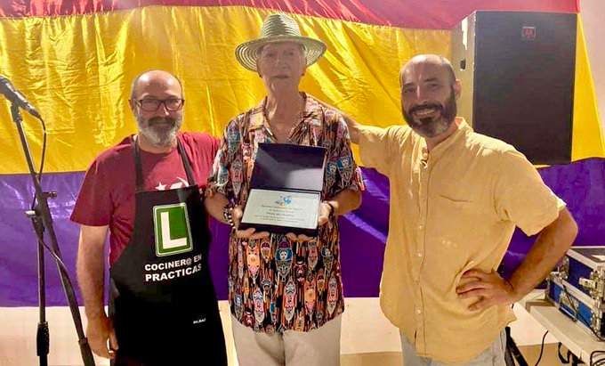 'La Moni', en Colombinas