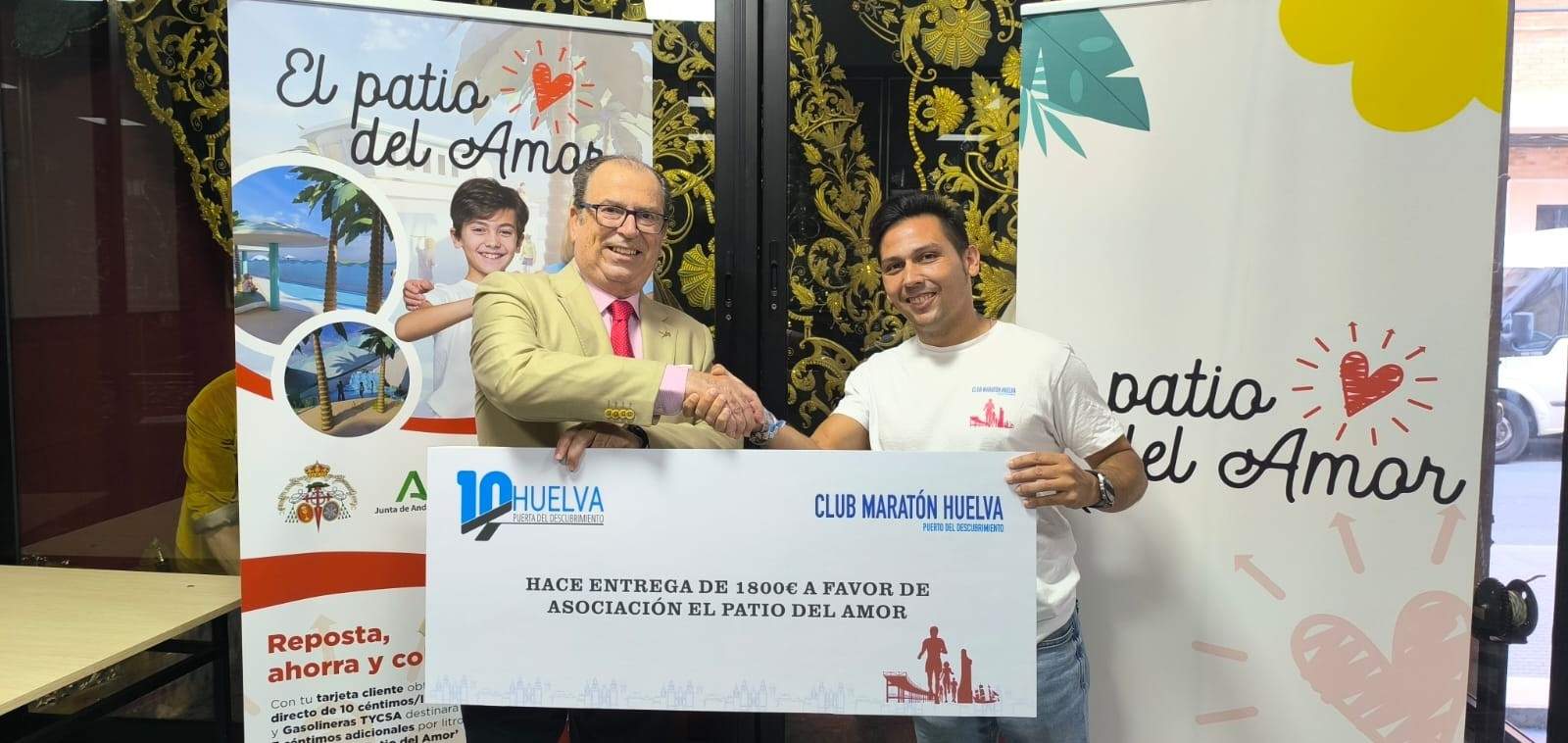 Entrega al Patio del Amor
